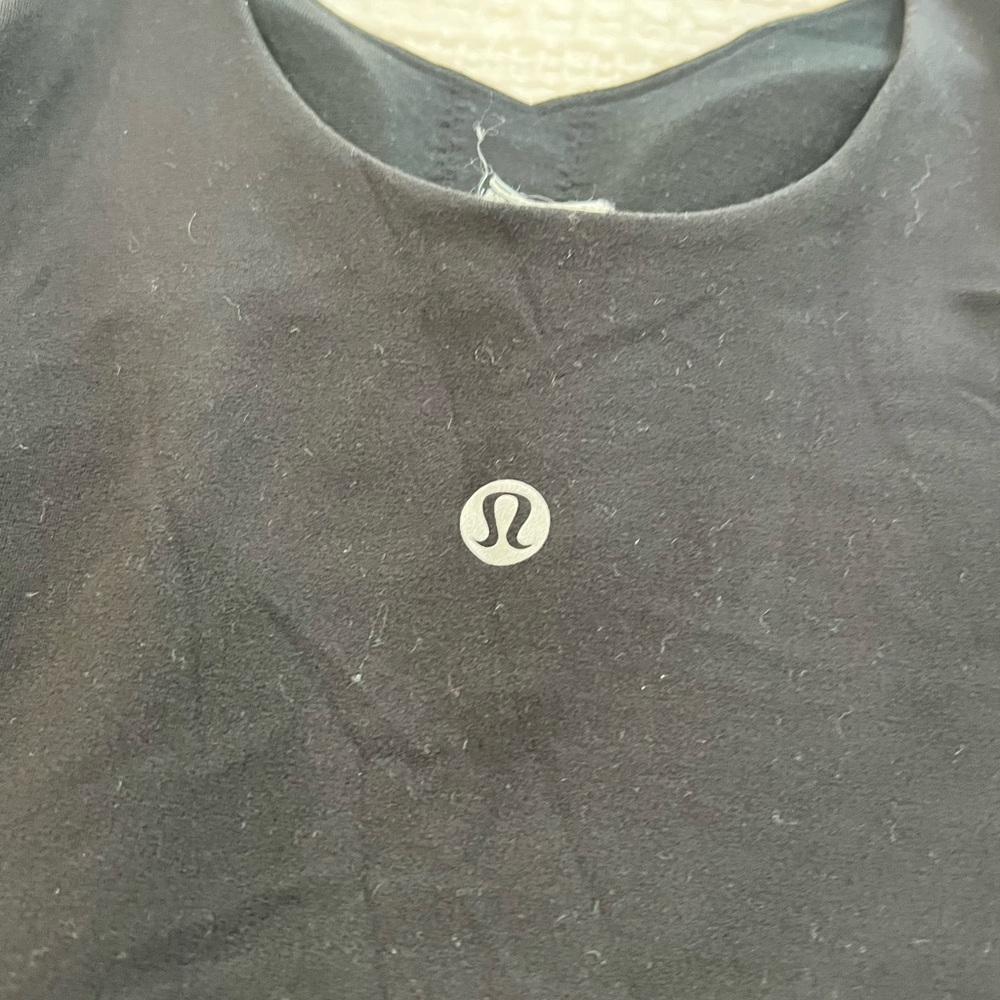 Lululemon Align Dress Black Size 4! Perfect condition! Lululemon Align - Black - Picture 7 of 8